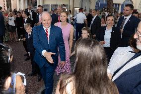 NO TABLOIDS WEB & PRINT: Prince Albert II of Monaco Celebrates 20 Years on the Throne-Monaco.