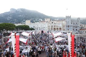 NO TABLOIDS WEB & PRINT: Prince Albert II of Monaco Celebrates 20 Years on the Throne-Monaco.