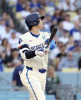 Baseball: Brewers vs. Dodgers
