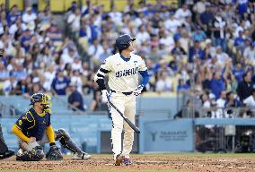 Baseball: Brewers vs. Dodgers