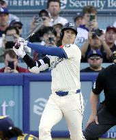 Baseball: Brewers vs. Dodgers