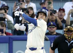 Baseball: Brewers vs. Dodgers