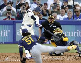 Baseball: Brewers vs. Dodgers
