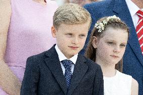 NO TABLOIDS WEB & PRINT: Prince Albert II of Monaco Celebrates 20 Years on the Throne - Monaco