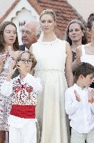NO TABLOIDS WEB & PRINT: Prince Albert II of Monaco Celebrates 20 Years on the Throne - Monaco