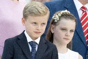 NO TABLOIDS WEB & PRINT: Prince Albert II of Monaco Celebrates 20 Years on the Throne - Monaco