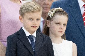 NO TABLOIDS WEB & PRINT: Prince Albert II of Monaco Celebrates 20 Years on the Throne - Monaco