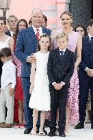 NO TABLOIDS WEB & PRINT: Prince Albert II of Monaco Celebrates 20 Years on the Throne - Monaco