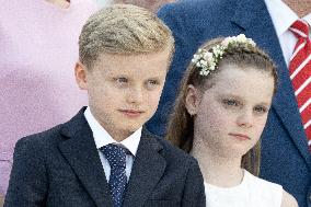 NO TABLOIDS WEB & PRINT: Prince Albert II of Monaco Celebrates 20 Years on the Throne - Monaco