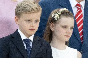 NO TABLOIDS WEB & PRINT: Prince Albert II of Monaco Celebrates 20 Years on the Throne - Monaco
