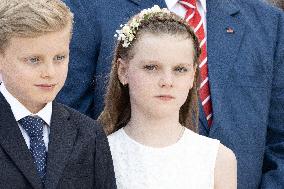 NO TABLOIDS WEB & PRINT: Prince Albert II of Monaco Celebrates 20 Years on the Throne - Monaco