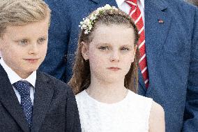NO TABLOIDS WEB & PRINT: Prince Albert II of Monaco Celebrates 20 Years on the Throne - Monaco