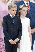NO TABLOIDS WEB & PRINT: Prince Albert II of Monaco Celebrates 20 Years on the Throne - Monaco