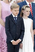 NO TABLOIDS WEB & PRINT: Prince Albert II of Monaco Celebrates 20 Years on the Throne - Monaco