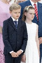 NO TABLOIDS WEB & PRINT: Prince Albert II of Monaco Celebrates 20 Years on the Throne - Monaco