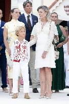 NO TABLOIDS WEB & PRINT: Prince Albert II of Monaco Celebrates 20 Years on the Throne - Monaco