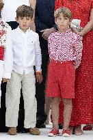 NO TABLOIDS WEB & PRINT: Prince Albert II of Monaco Celebrates 20 Years on the Throne - Monaco