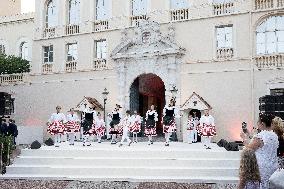 NO TABLOIDS WEB & PRINT: Prince Albert II of Monaco Celebrates 20 Years on the Throne - Monaco
