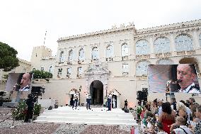 NO TABLOIDS WEB & PRINT: Prince Albert II of Monaco Celebrates 20 Years on the Throne - Monaco