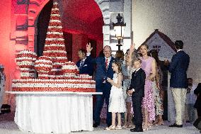 NO TABLOIDS WEB & PRINT: Prince Albert II of Monaco Celebrates 20 Years on the Throne - Monaco
