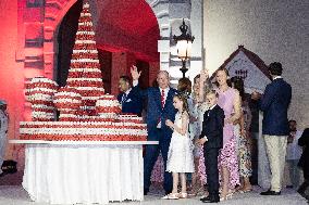 NO TABLOIDS WEB & PRINT: Prince Albert II of Monaco Celebrates 20 Years on the Throne - Monaco