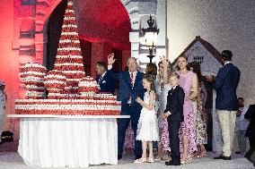 NO TABLOIDS WEB & PRINT: Prince Albert II of Monaco Celebrates 20 Years on the Throne - Monaco