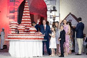 NO TABLOIDS WEB & PRINT: Prince Albert II of Monaco Celebrates 20 Years on the Throne - Monaco