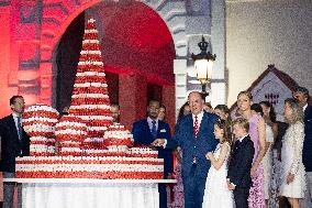 NO TABLOIDS WEB & PRINT: Prince Albert II of Monaco Celebrates 20 Years on the Throne - Monaco