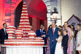 NO TABLOIDS WEB & PRINT: Prince Albert II of Monaco Celebrates 20 Years on the Throne - Monaco