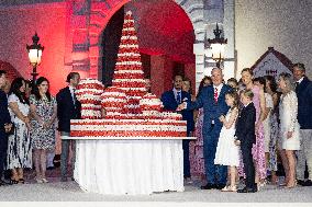 NO TABLOIDS WEB & PRINT: Prince Albert II of Monaco Celebrates 20 Years on the Throne - Monaco