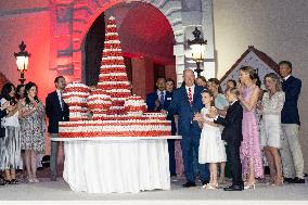 NO TABLOIDS WEB & PRINT: Prince Albert II of Monaco Celebrates 20 Years on the Throne - Monaco