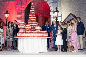 NO TABLOIDS WEB & PRINT: Prince Albert II of Monaco Celebrates 20 Years on the Throne - Monaco