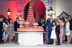 NO TABLOIDS WEB & PRINT: Prince Albert II of Monaco Celebrates 20 Years on the Throne - Monaco