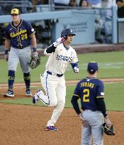 Baseball: Brewers vs. Dodgers