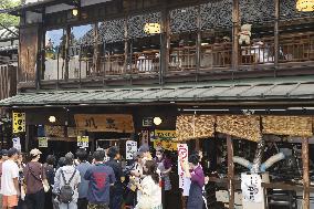 Eel-eating day in Japan