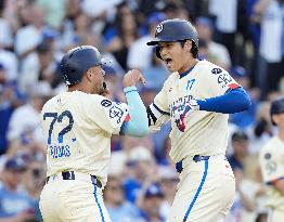 Baseball: Brewers vs. Dodgers