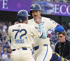 Baseball: Brewers vs. Dodgers