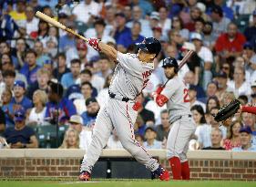 Baseball: Red Sox vs. Cubs