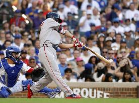 Baseball: Red Sox vs. Cubs