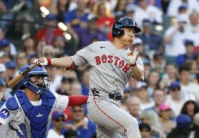 Baseball: Red Sox vs. Cubs