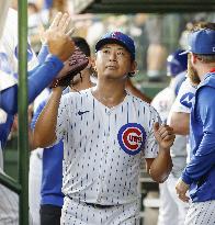 Baseball: Red Sox vs. Cubs