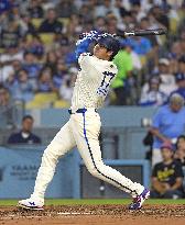 Baseball: Brewers vs. Dodgers