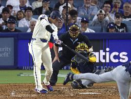 Baseball: Brewers vs. Dodgers