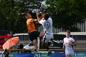 RUGBY - Altro - World Rugby U20 - Australia vs England