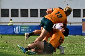 RUGBY - Altro - World Rugby U20 - Australia vs England