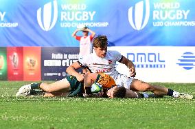 RUGBY - Altro - World Rugby U20 - Australia vs England