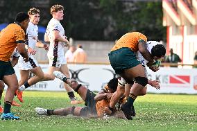 RUGBY - Altro - World Rugby U20 - Australia vs England