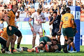 RUGBY - Altro - World Rugby U20 - Australia vs England