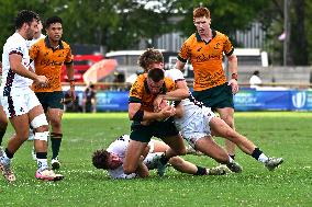 RUGBY - Altro - World Rugby U20 - Australia vs England