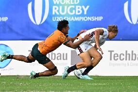 RUGBY - Altro - World Rugby U20 - Australia vs England
